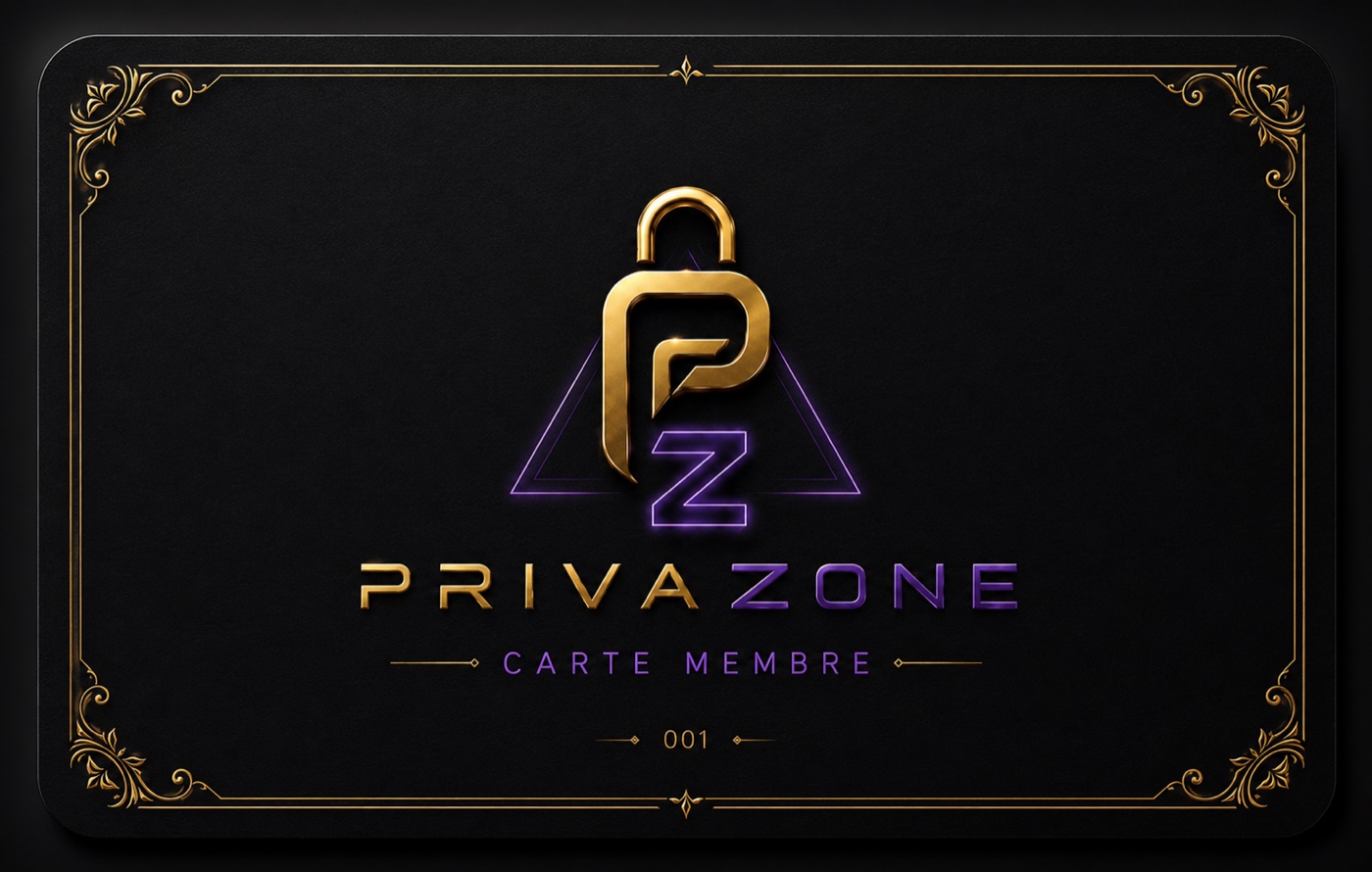 Carte membre PrivaZone — édition collector